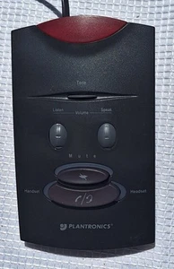 Terminal casque Plantronics S10 uniquement non testé - Photo 1/3