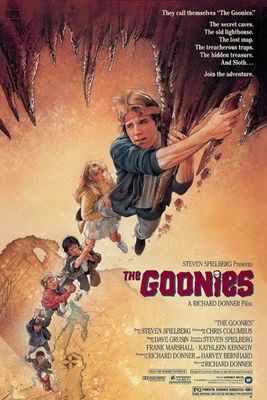 The Goonies - Movie Poster (Regular Style) (Size 24" X 36") - Image 1 of 4