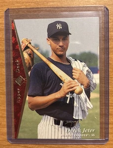1995 Upper Deck SP Red Foil #181 Derek Jeter RC New York Yankees NM - Bild 1 von 2