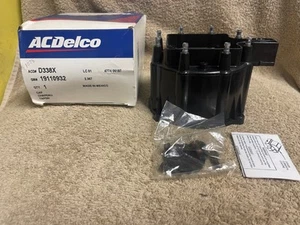 NOS GM19110932 ACDELCO D338X 1984-95 DIST CAP V8 4.9L 5.0L 5.7L VETTE CAMARO - Picture 1 of 8