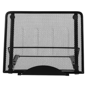 Scaffale per fotocopie pieghevole supporto da viaggio per tablet supporto laptop per letto - Foto 1 di 12