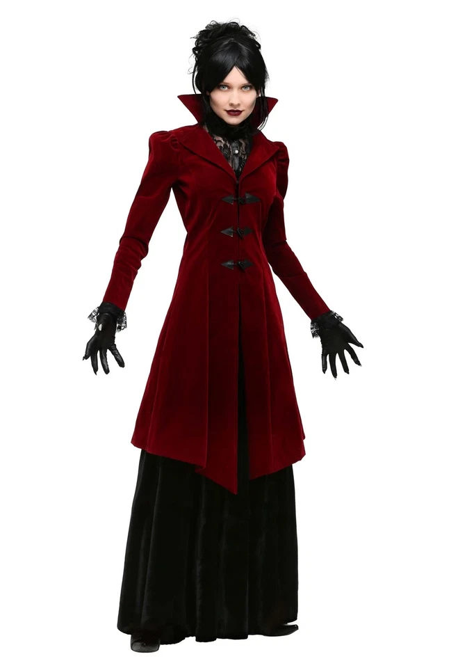 Women's Delightfully Dreadful Vampiress Costume - Image 1 of 1