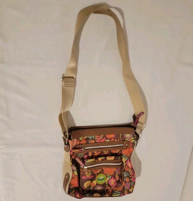 Bolso Bandolera Colorido Y2K Lily Bloom Floral Hippie Boho Foto 1 de 4