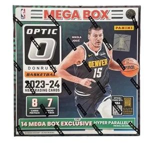 2023-24 Panini Donruss Optic Basketball Trading Cards Mega Box - Picture 1 of 4