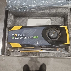 MSI Geforce GTX 680 2GB GDDR5 N680GTX Graphics Card - Picture 1 of 15