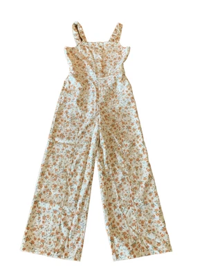 Mono Mono de Pana Floral Otoño SADIE & SAGE Mono Mameluco Talla Pequeña ¡¡TAN LINDO!!! Foto 1 de 4