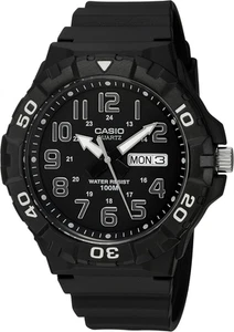 Casio MRW200H Series | Men'S Analog Watch | Sporty Design | 100 Meter Water Resi - Picture 1 of 5