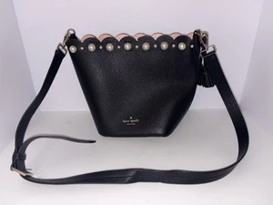 Kate Spade Hayes Street Pearl Vanessa Tasche Handtasche Black Pearls - Bild 1 von 7