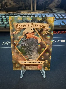 2025 Goodwin Champions Gordon Sargent Yellow Circles  /199 - Picture 1 of 2