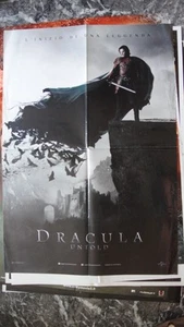 DRACULA UNTOLD  - MANIFESTO CINEMA cm 70 x 100 - Picture 1 of 1