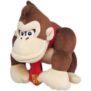 Super Mario Bros. - 10" Donkey Kong Plush - Little Buddy - Picture 1 of 5