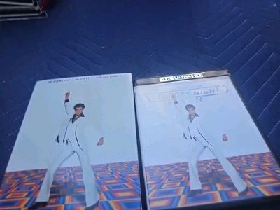 Saturday Night Fever (4K Ultra HD + Blu-ray + чехол, 1977) - Изображение 1 из 2