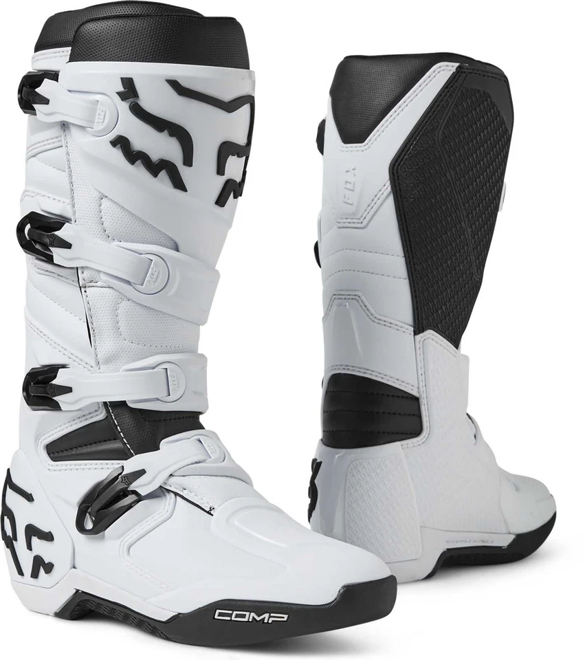 Botas Fox Racing Comp Core - Motocross Motocicleta Todoterreno MX Montar ATV Foto 1 de 1