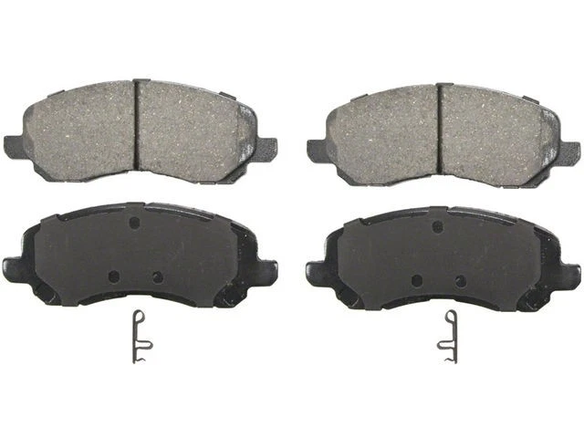 Front Brake Pad Set For 2007-2012 Dodge Caliber Naturally Aspirated 2008 RM126KY - Image 1 of 1
