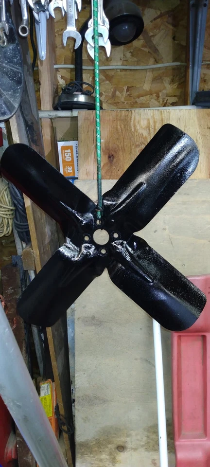 1939 Plymouth P 8 Fan Blade Pulley  Foto 1 de 1