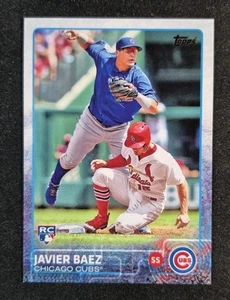 Tarjeta de béisbol Javier Báez 2015 Topps Serie 1 novato RC Cubs Tigers 315 - Imagen 1 de 2