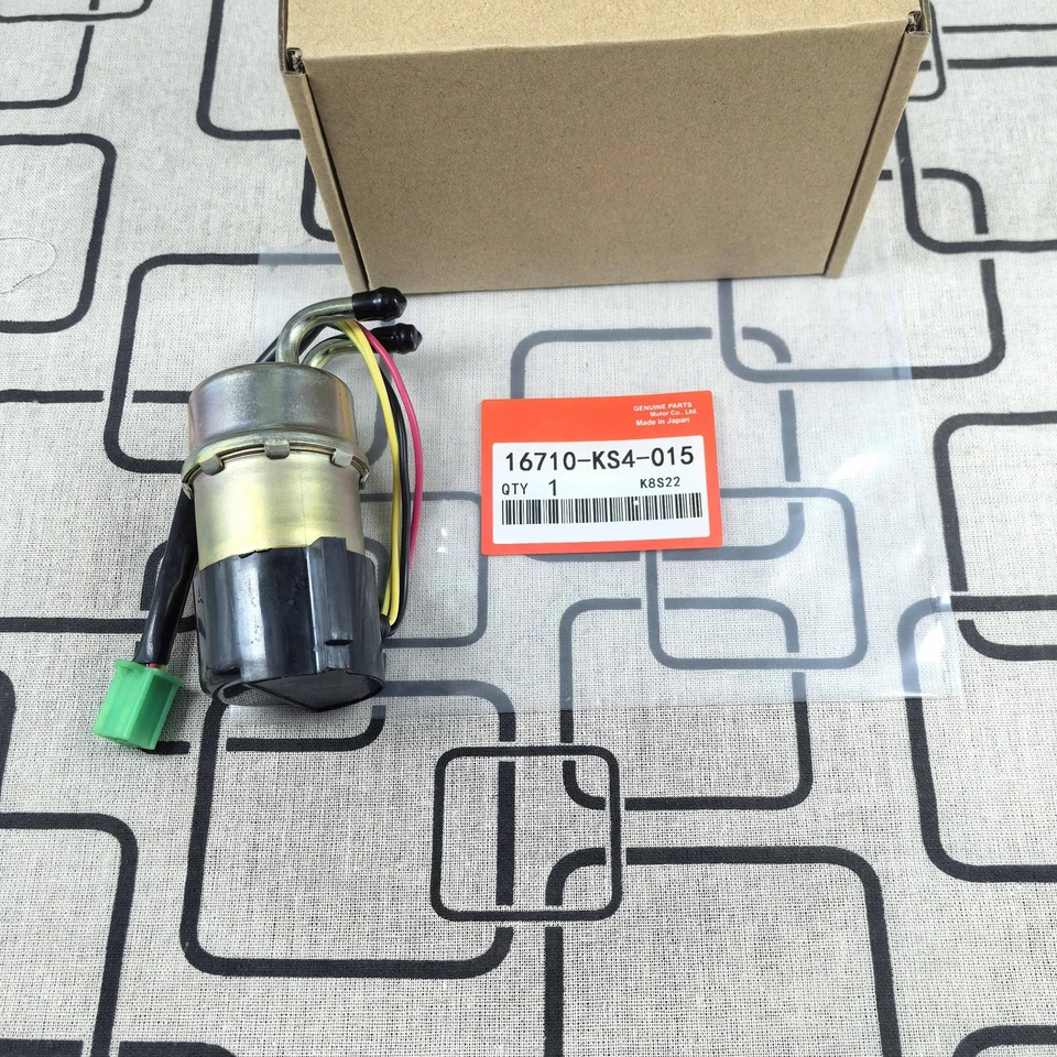 Conjunto de bomba de combustible OEM 16710-KS4-015 para Honda Helix 250 CN250 CN250L 1986-2007  Foto 1 de 3