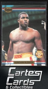 Donovan Ruddock 1991 Players International Ringlords Boxing #2 - Picture 1 of 2
