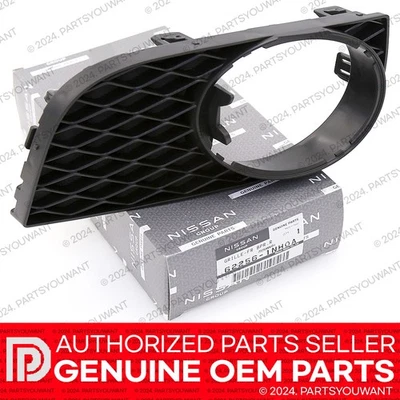 Cubierta antiniebla lateral derecho del pasajero original Infiniti 10-13 G37 62256-1NH0A Foto 1 de 4