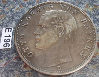 Bayern  5 Mark 1907 - Bild 1 von 2