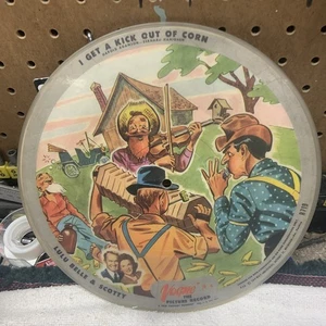 Vintage Vogue The Picture Record I Get A Kick Out Of Corn R719 - Picture 1 of 8