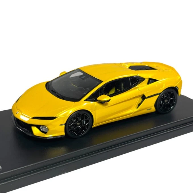 Modellino Auto Looksmart 1/43 Lamborghini Temerario Giallo Inti - Immagine 1 di 4