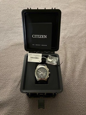 Citizen JY8120-58E Promaster Skyhawk A-T Stainless Steel Atomic Timekeeping - Image 1 of 4