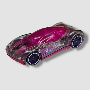 Paquete de 5 X‐Raycers Hot Wheels Phastasm Trans gris/púrpura de 2018 - Imagen 1 de 9