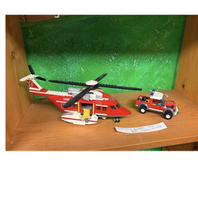 LEGO Fire Helicopter 7206 CITY