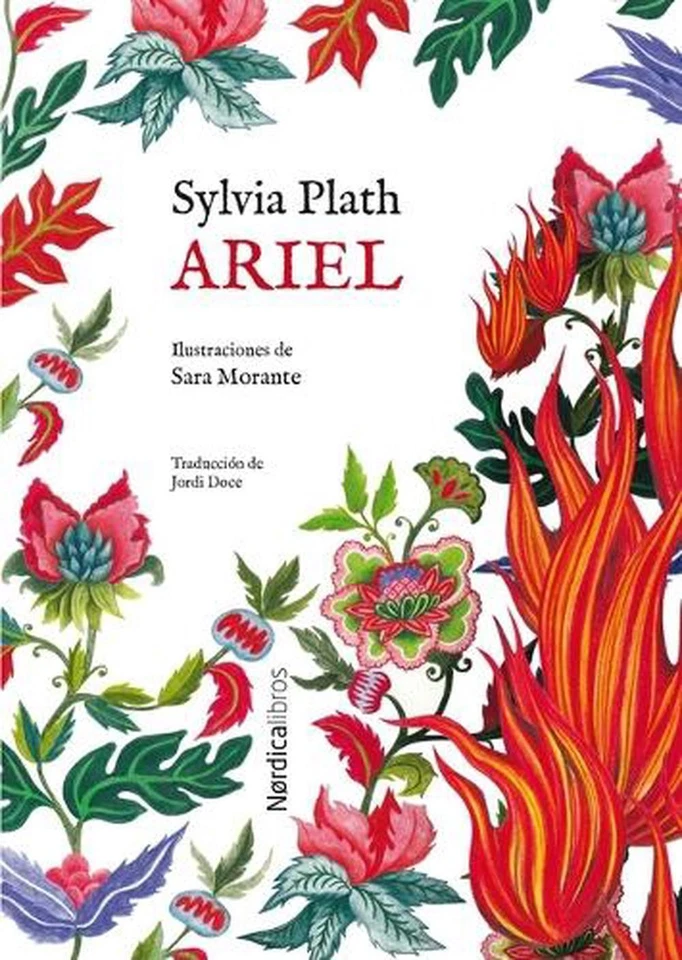Ariel by Silvia Plath (Spanish) Hardcover Book - Image 1 of 1