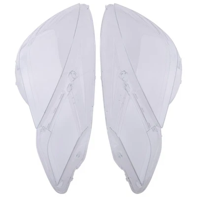 Cubierta de lente de faro para Mercedes-Benz E350 E500 E63 2009 2010 2011 2012 2013 Foto 1 de 4