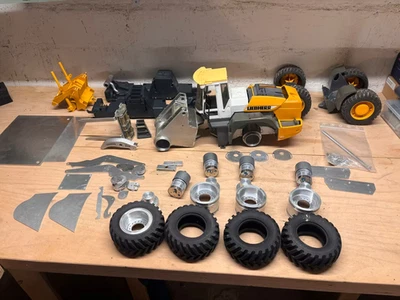 RC Radlader Bruder umbau Projekt aufgabe - Bild 1 von 4