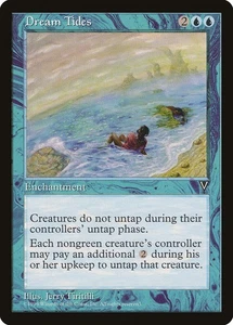 4x Dream Tides - LP - Mirage Block - SPARROW MAGIC mtg - Picture 1 of 1