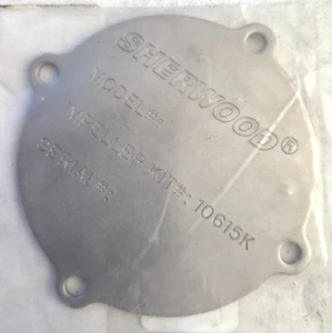 GENUINE Sherwood Raw Water Pump Wear Plate P105 P110 P1014 P1015 23912 21120-NEW - Bild 1 von 2