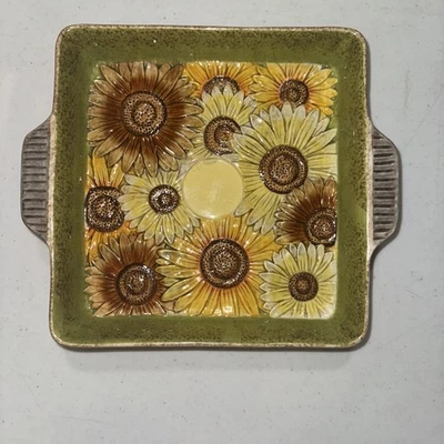 Grasslands Road Serving Plate Indian - Image 1 of 2