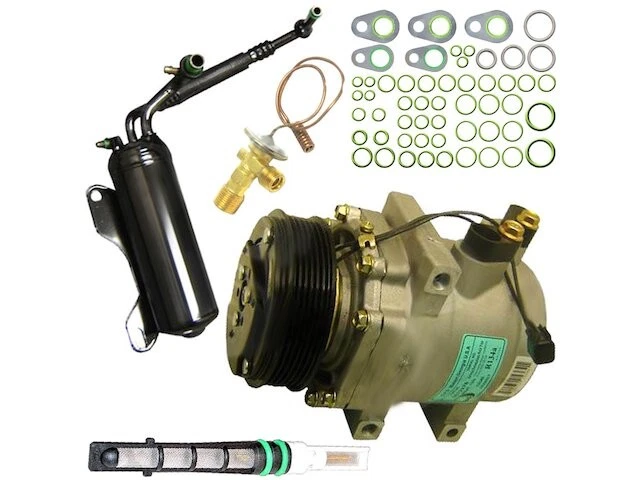 Kit de compresor de aire acondicionado GPD 69GR67Z para Ford E450 Super Duty 2008-2016 Foto 1 de 1