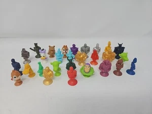 Lot 28 Marvel Disney Micro Popz Avengers Chip Daisy Buzz Lightyear Pooh Loki - Picture 1 of 7