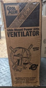 Cool Attic Ventilator Model CX1500 - Picture 1 of 2