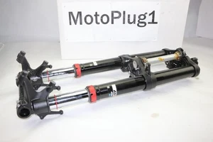 2020 - 2023 KTM Super Duke 1290 R OEM Complete Front end forks triple tree STR8 - Picture 1 of 21