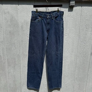 Levi Strauss 550 Men’s Jeans Size Straight Relaxed Medium Blue Denim 33x34 - Picture 1 of 10