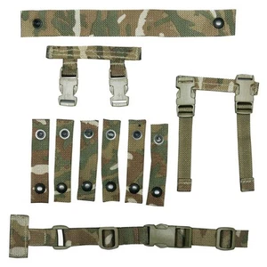 Juego de correas auxiliares armadura corporal Osprey Mk.IV MTP, G1 usadas - Imagen 1 de 3