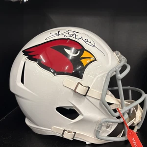 Von Kurt Warner Arizona Cardinals signierter Helm in Originalgröße Echtheitszertifikat Beckett - Bild 1 von 3