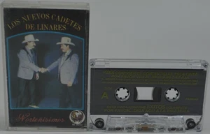 Los Nuevos Cadetes De Linares - Nortenisimos - Cassette RARE - Picture 1 of 4