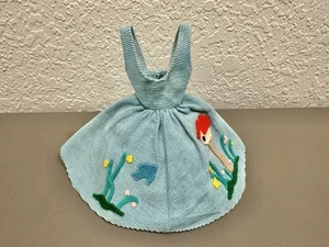 Vintage Barbie Puppe Cord Pullover Kleid #979 Friday Night Date 60er Jahre - Bild 1 von 11