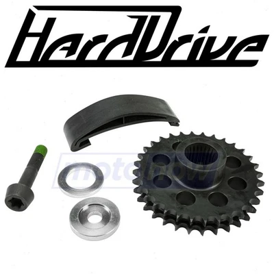 HardDrive Compensator Eliminator Sprocket for 2007-2010 Harley Davidson FXD ck Foto 1 de 4