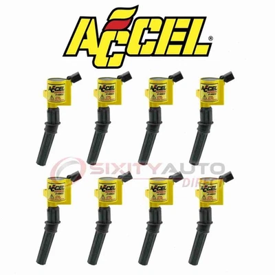 8 pc ACCEL Direct Ignition Coil for 1999-2016 Ford E-350 Super Duty 5.4L V8 er - Image 1 of 4