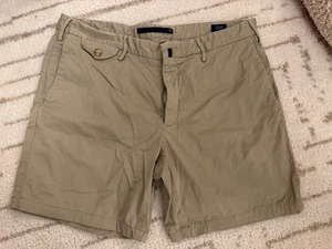 Incotex Slowear slim shorts beige size 50 - Picture 1 of 8