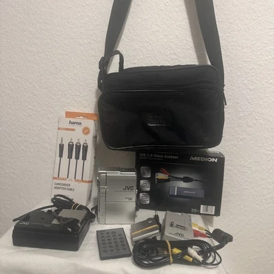 JVC Camcorder Digital Video Camera GR- DVX4 EG Kamera  Top Zustand !  - Bild 1 von 4