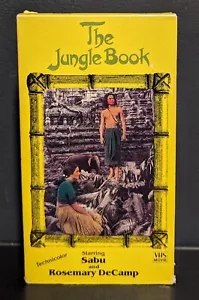 Das Dschungelbuch - Sabu & Rosemary de Camp Film - VHS Color - 1986 - Bild 1 von 8