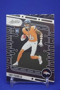 2024 Panini Absolute - Rookies Troy Franklin #178 (RC) - Picture 1 of 2